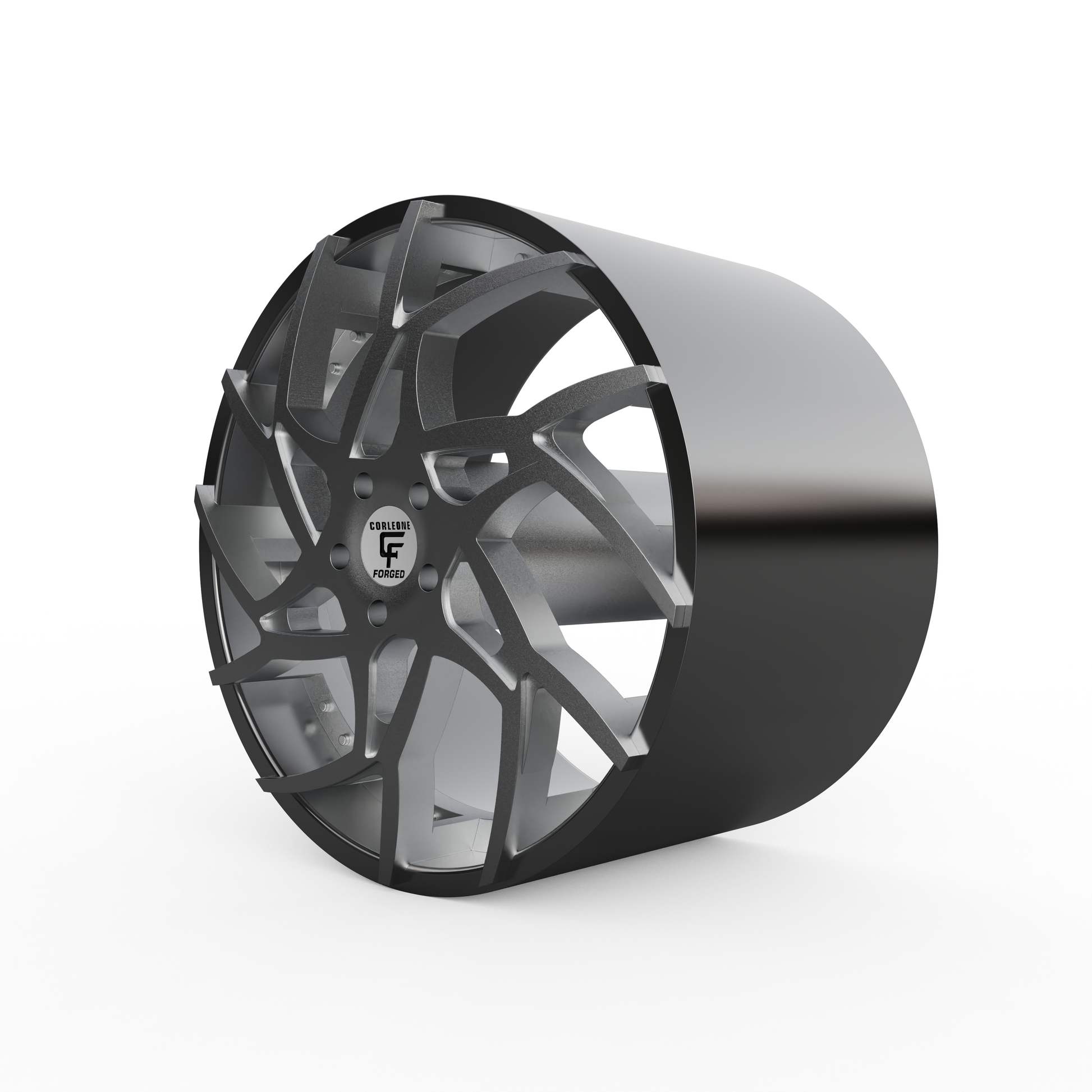 STL FILE CORLEONE NOVELLO CONCAVE WHEEL 3D MODEL - ARTISTIT