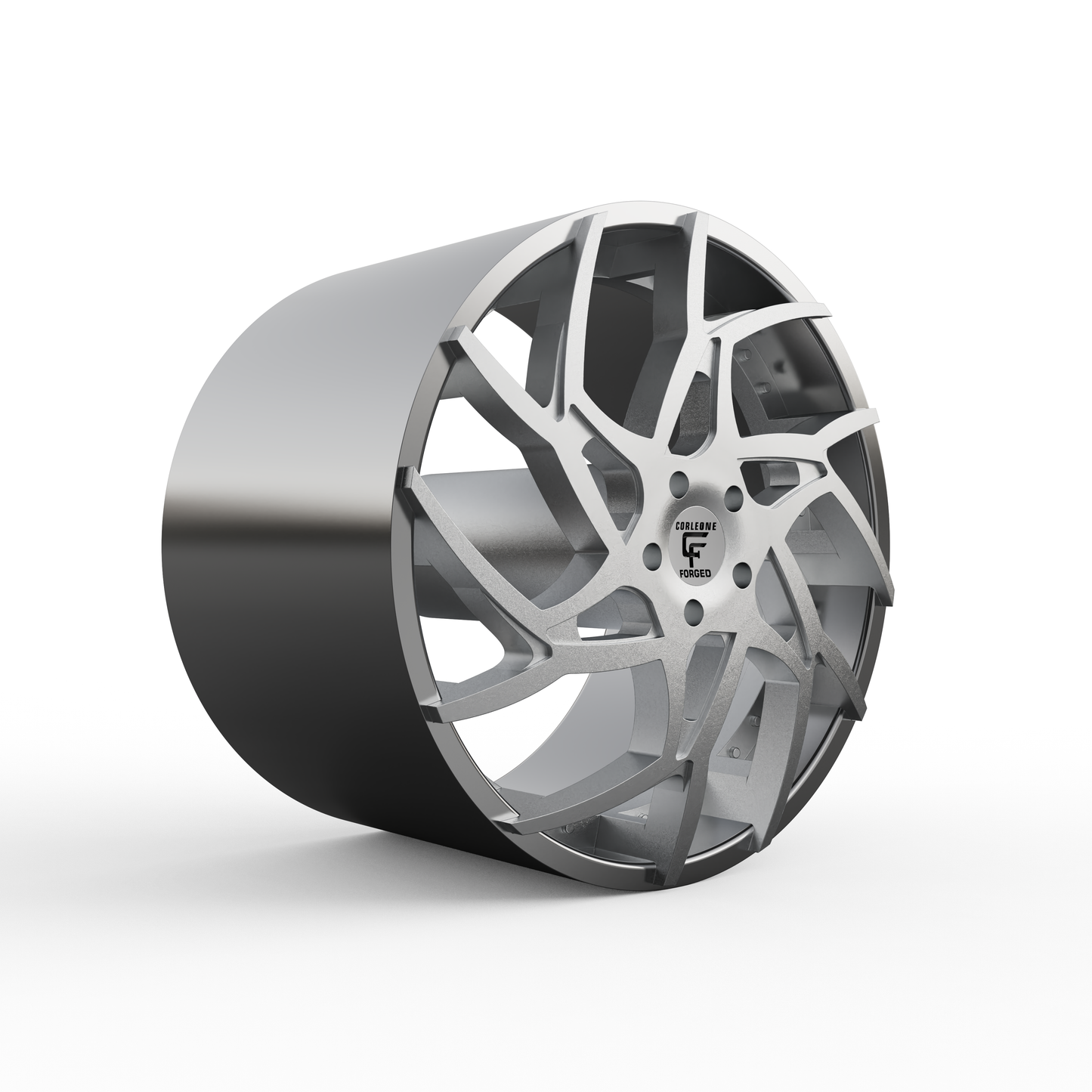 STL FILE CORLEONE NOVELLO CONCAVE WHEEL 3D MODEL - ARTISTIT