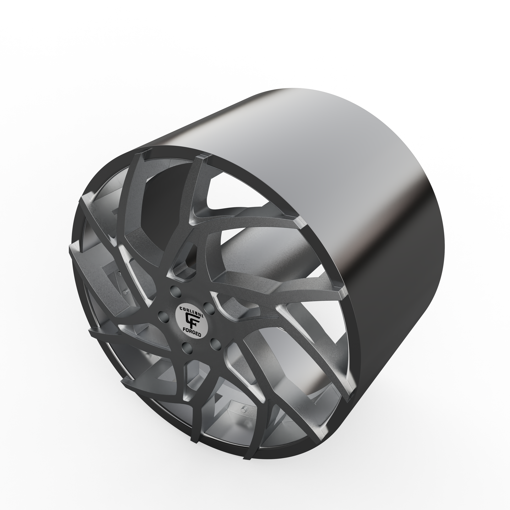 STL FILE CORLEONE NOVELLO CONCAVE WHEEL 3D MODEL - ARTISTIT