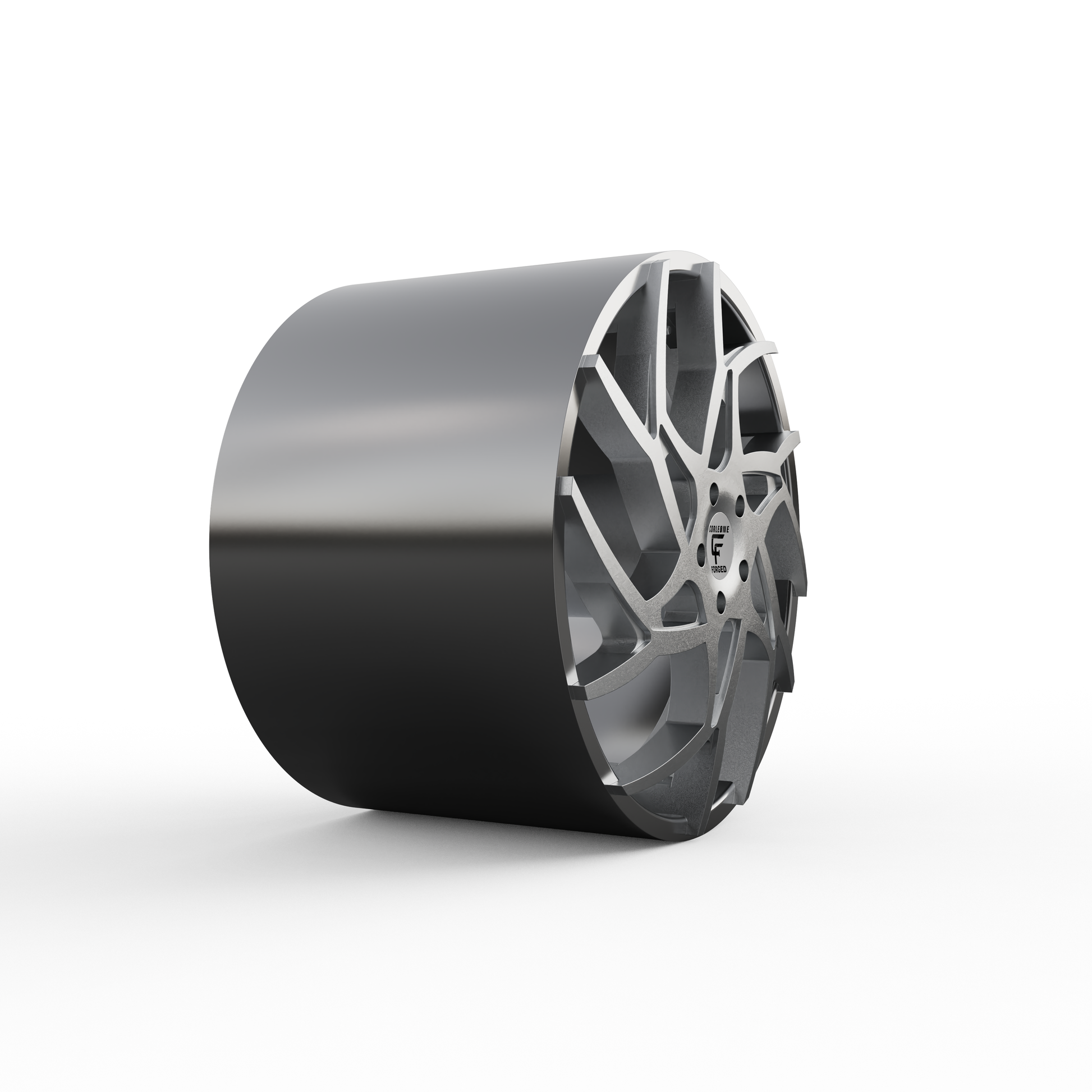 STL FILE CORLEONE NOVELLO CONCAVE WHEEL 3D MODEL - ARTISTIT