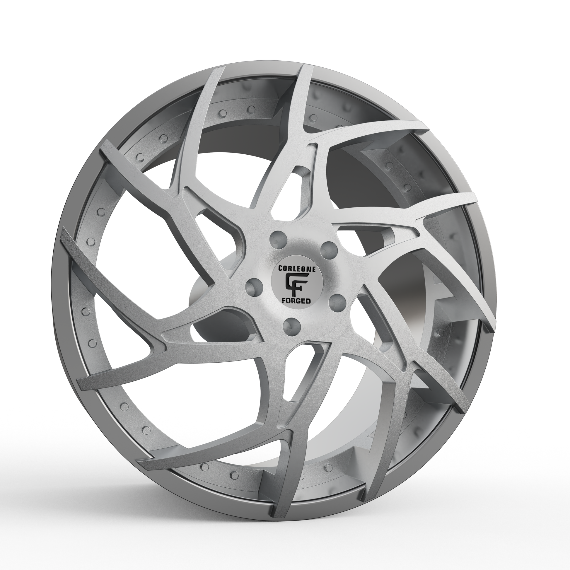 STL FILE CORLEONE NOVELLO CONCAVE WHEEL 3D MODEL - ARTISTIT