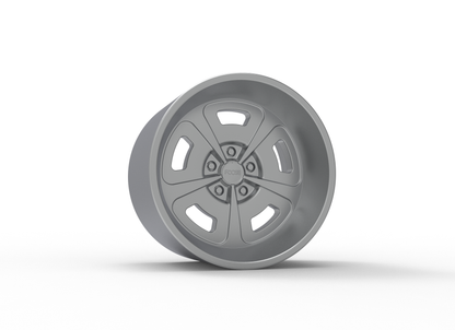 STL FILE FOOSE CORONET 6 WHEEL 3D MODEL - ARTISTIT
