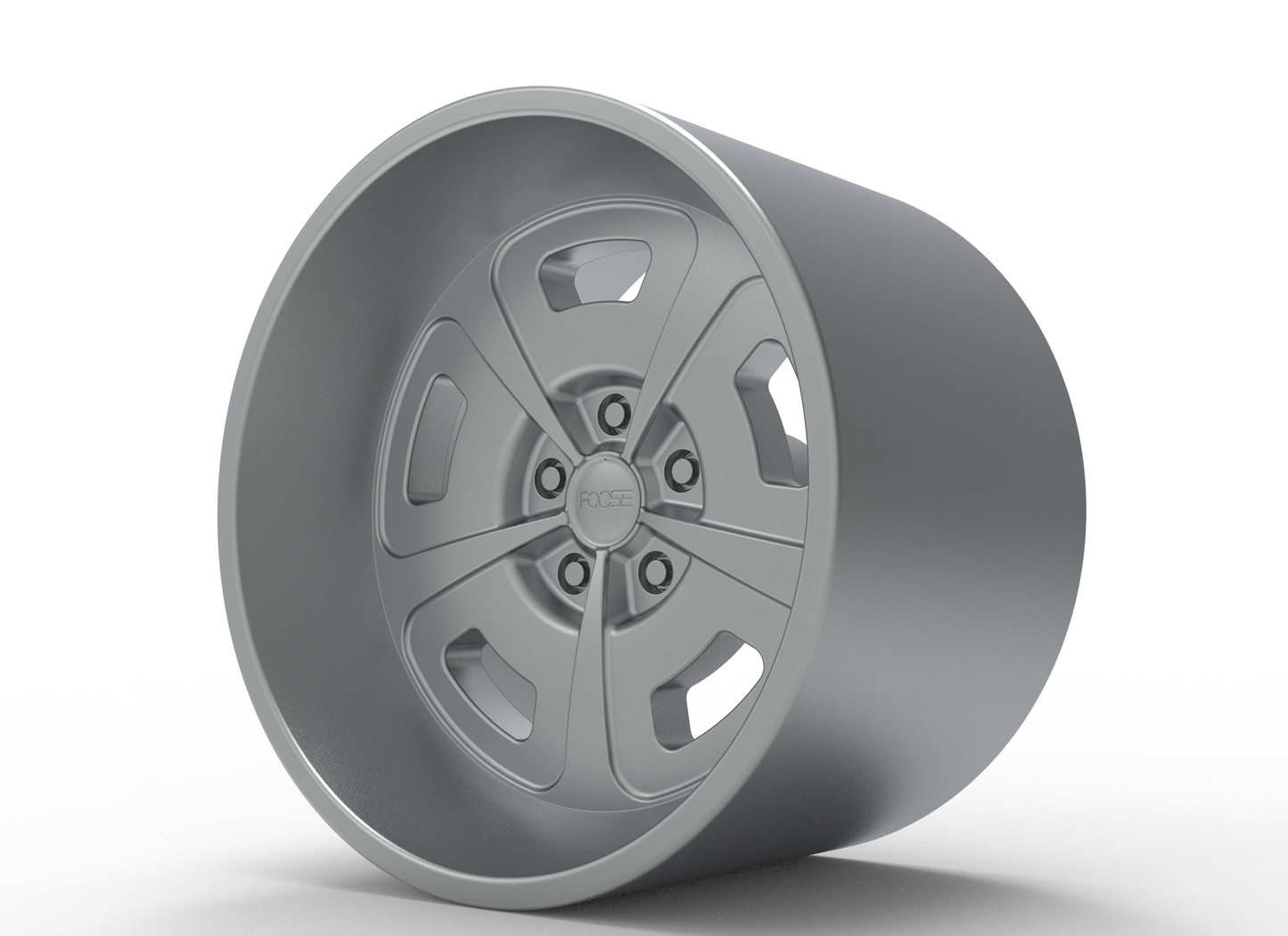 FOOSE CORONET 6 WHEEL 3D MODEL