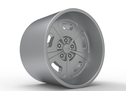 STL FILE FOOSE CORONET 6 WHEEL 3D MODEL - ARTISTIT