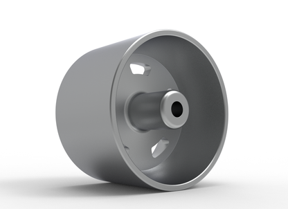 STL FILE FOOSE CORONET 6 WHEEL 3D MODEL - ARTISTIT