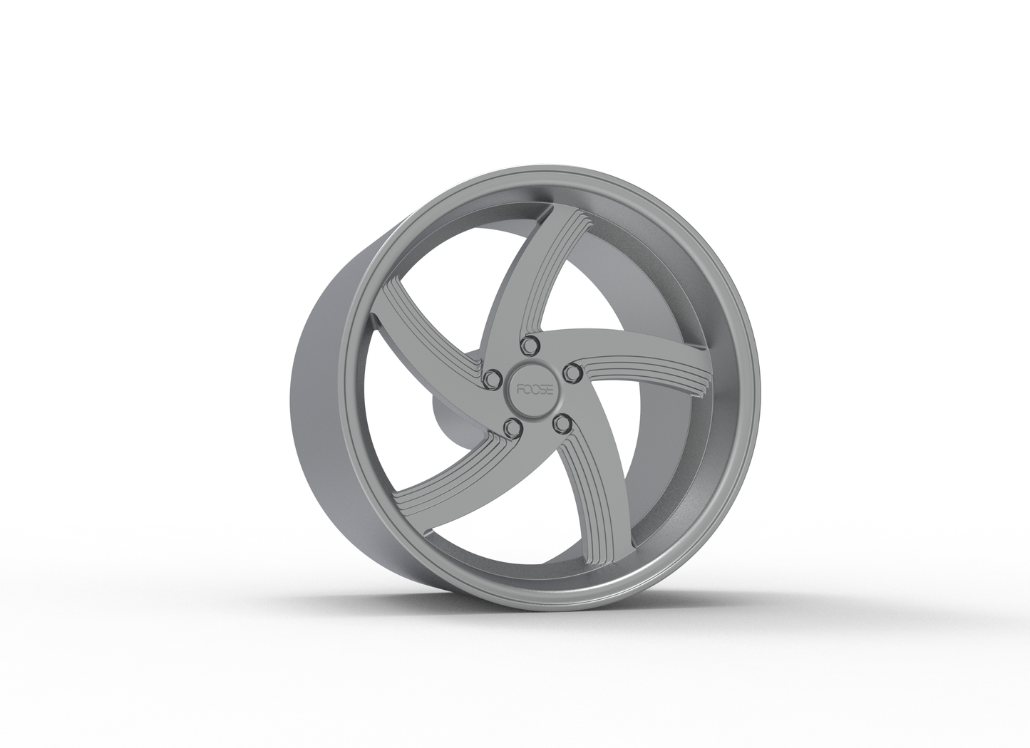 FOOSE CRANK WHEEL 3D MODEL