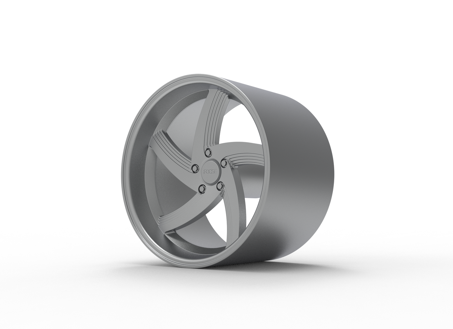FOOSE CRANK WHEEL 3D MODEL