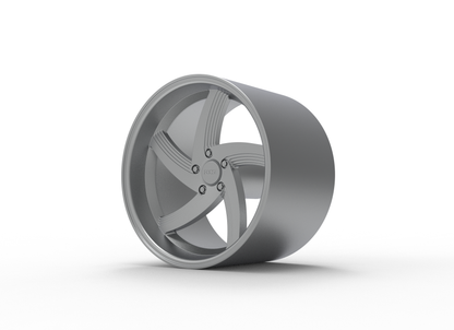 STL FILE FOOSE CRANK WHEEL 3D MODEL - ARTISTIT