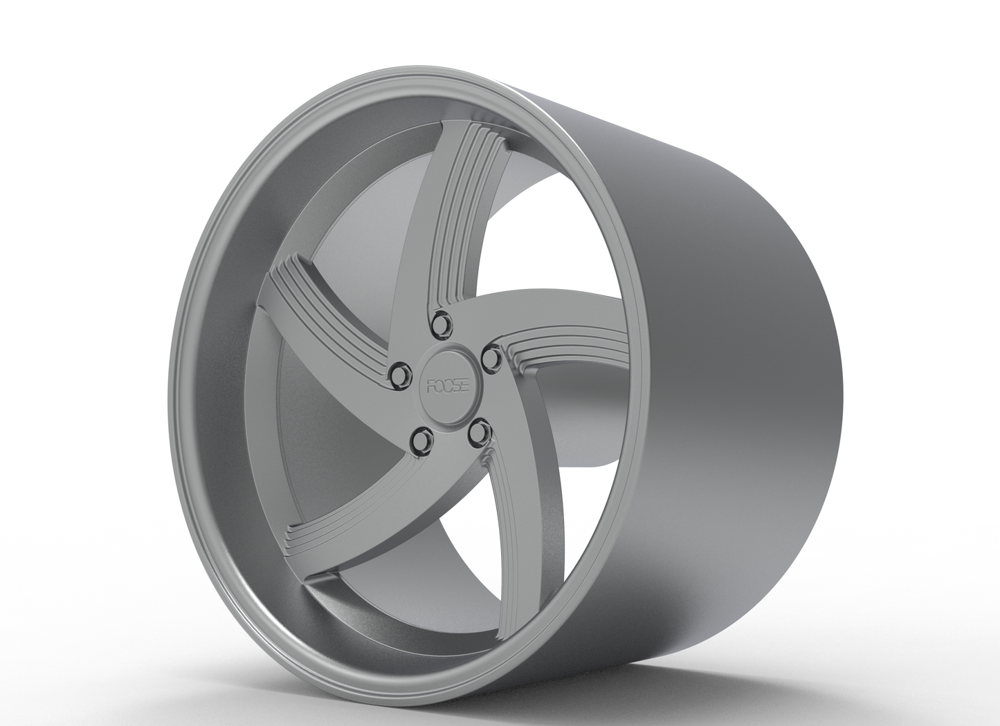 FOOSE CRANK WHEEL 3D MODEL