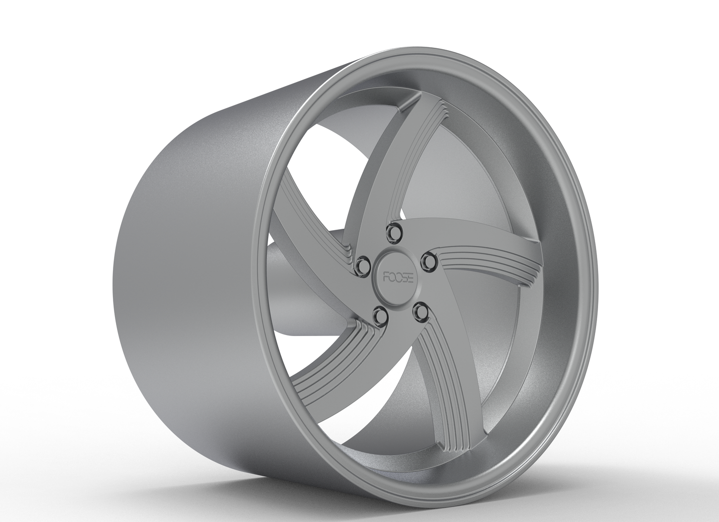 FOOSE CRANK WHEEL 3D MODEL