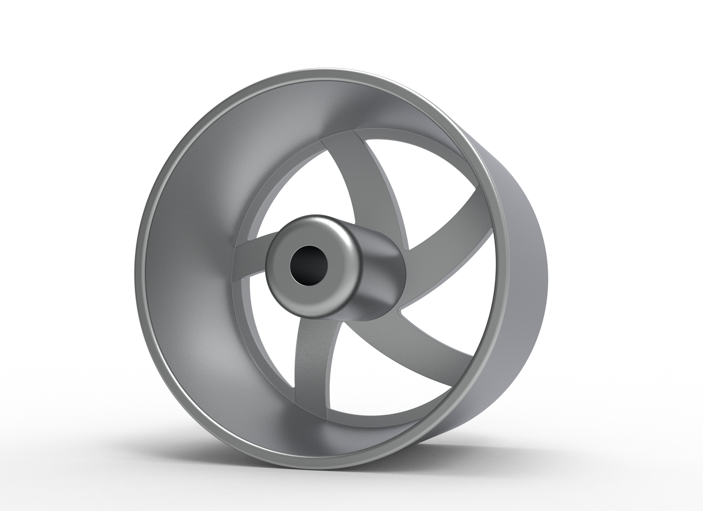 FOOSE CRANK WHEEL 3D MODEL