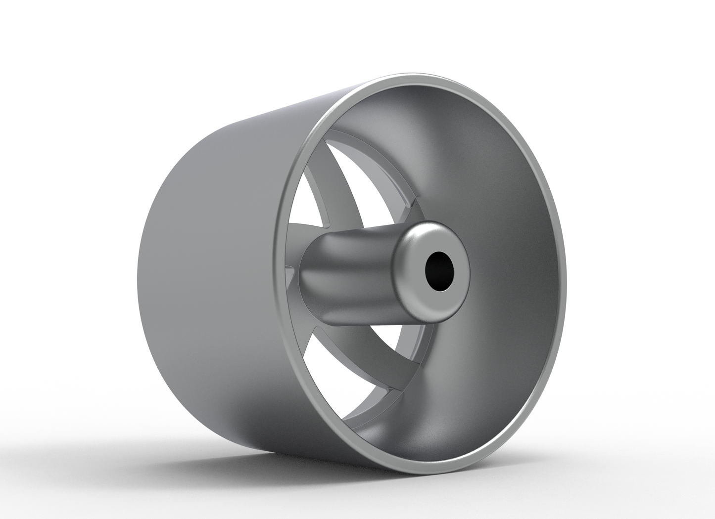 FOOSE CRANK WHEEL 3D MODEL