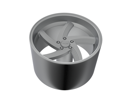 STL FILE FOOSE CRANK WHEEL 3D MODEL - ARTISTIT