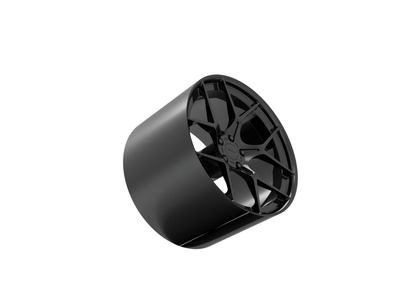 STL FILE AMERICAN RACING CROSSFIRE WHEEL 3D MODEL - ARTISTIT