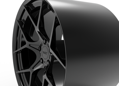 STL FILE AMERICAN RACING CROSSFIRE WHEEL 3D MODEL - ARTISTIT