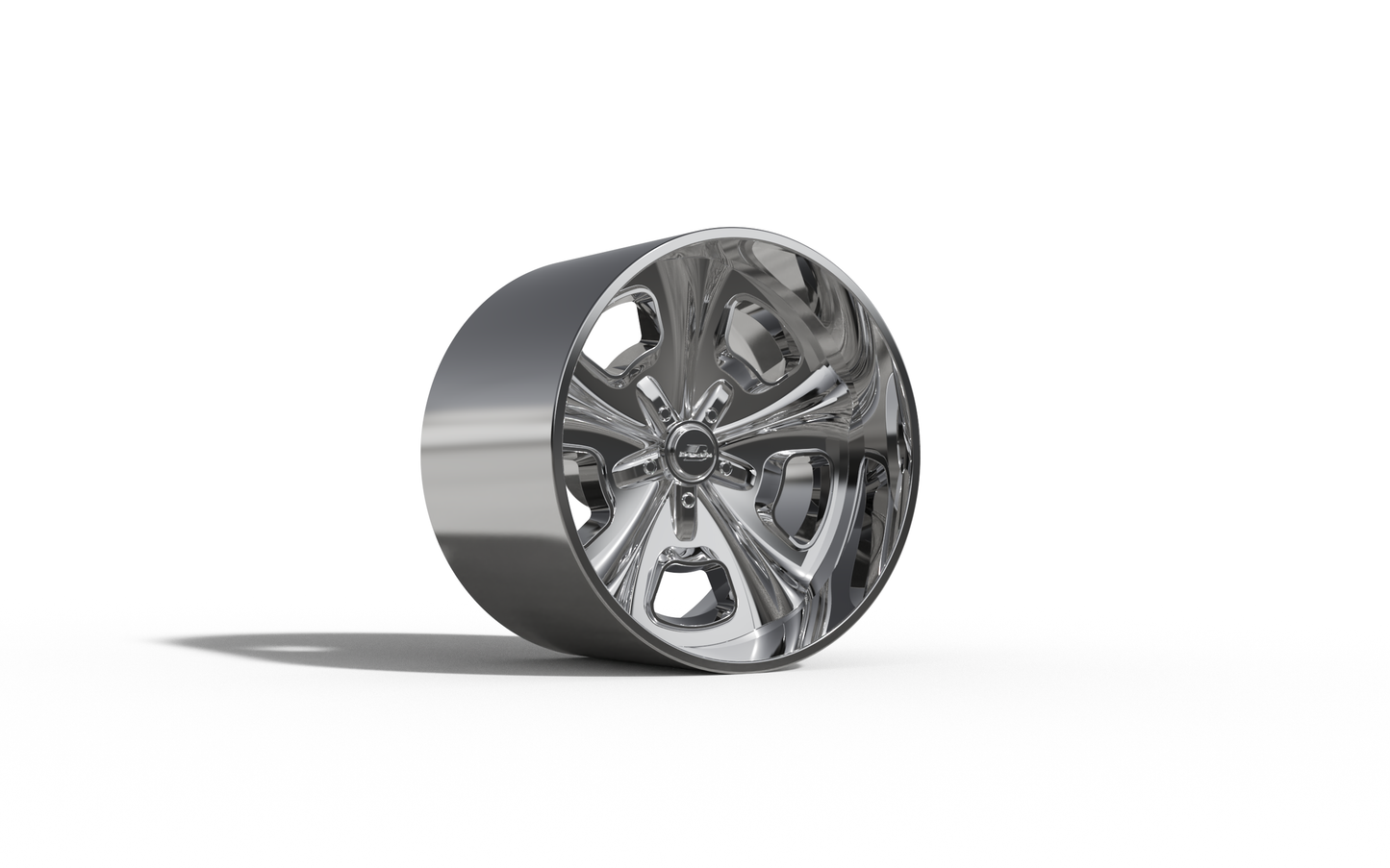 BILLET SPECIALTIES CROSSOVER wheel 3D MODEL