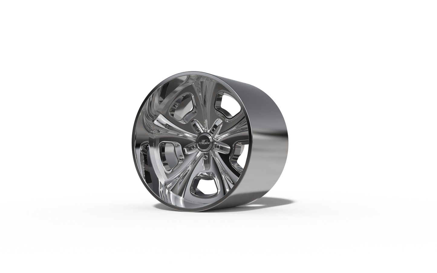 BILLET SPECIALTIES CROSSOVER wheel 3D MODEL