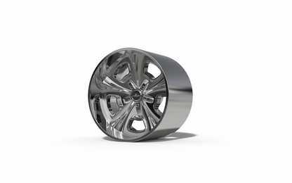 STL FILE BILLET SPECIALTIES CROSSOVER wheel 3D MODEL - ARTISTIT