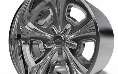 STL FILE BILLET SPECIALTIES CROSSOVER wheel 3D MODEL - ARTISTIT