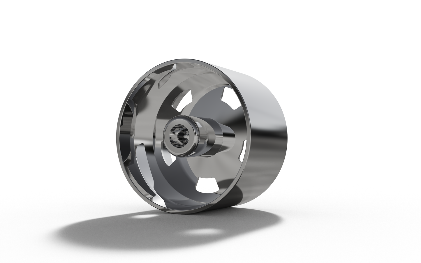 BILLET SPECIALTIES CROSSOVER wheel 3D MODEL