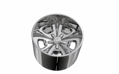 STL FILE BILLET SPECIALTIES CROSSOVER wheel 3D MODEL - ARTISTIT