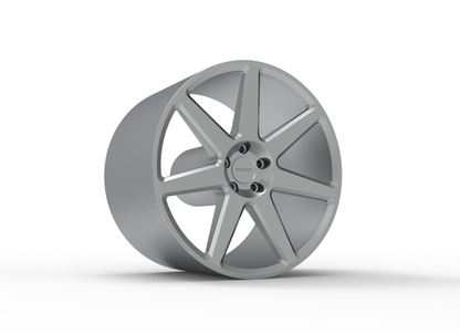 STL FILE FORGELINE CV1 WHEEL 3D MODEL - ARTISTIT