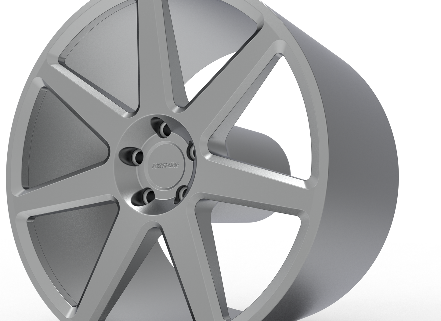 FORGELINE CV1 WHEEL 3D MODEL