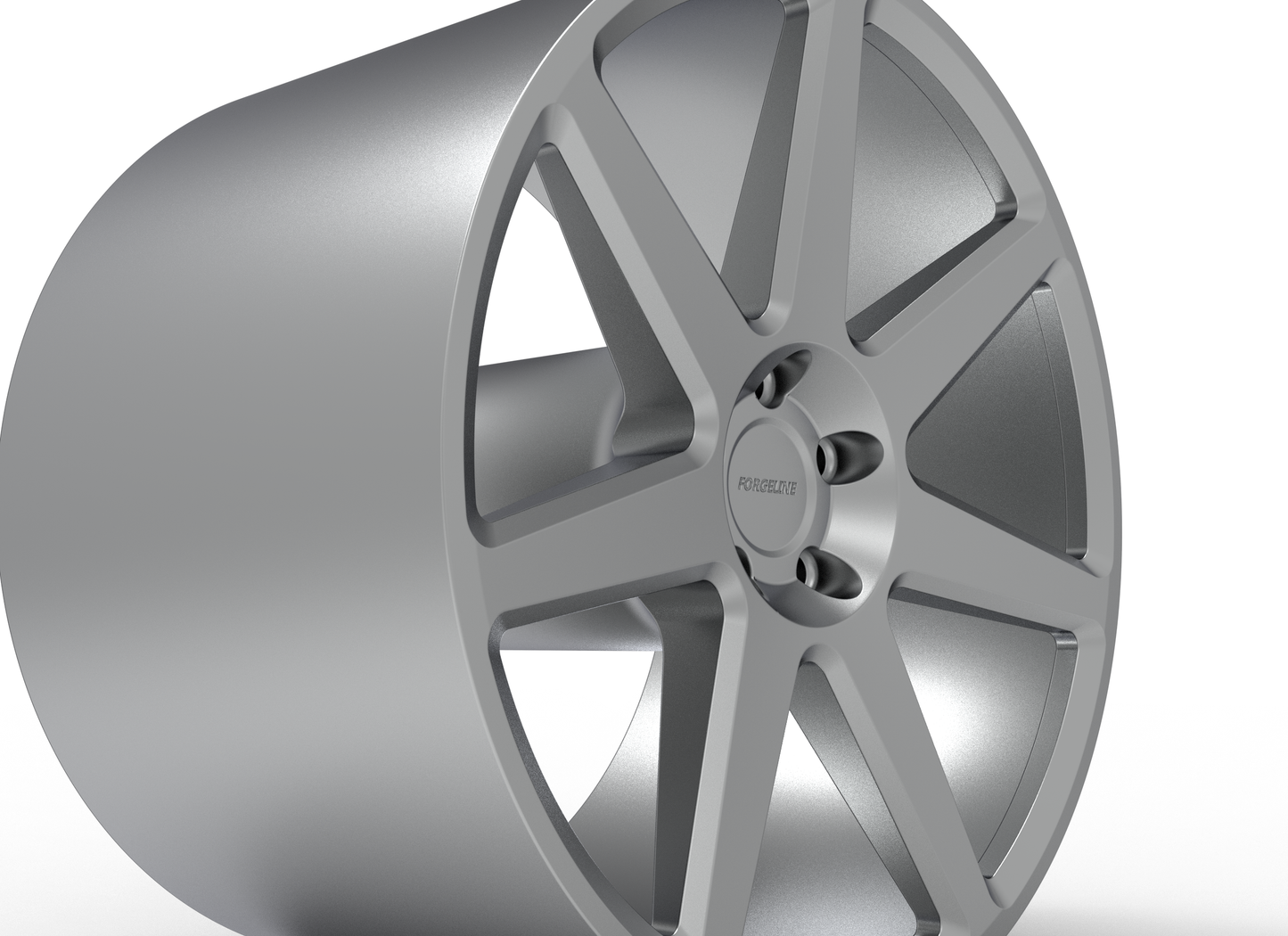 FORGELINE CV1 WHEEL 3D MODEL