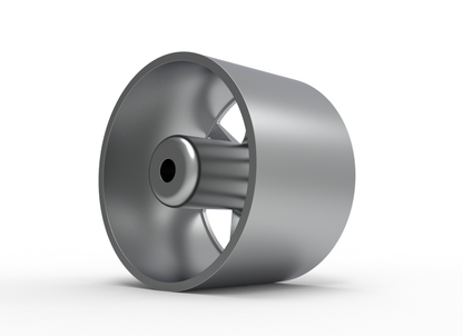 STL FILE FORGELINE CV1 WHEEL 3D MODEL - ARTISTIT