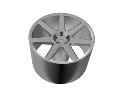 STL FILE FORGELINE CV1 WHEEL 3D MODEL - ARTISTIT