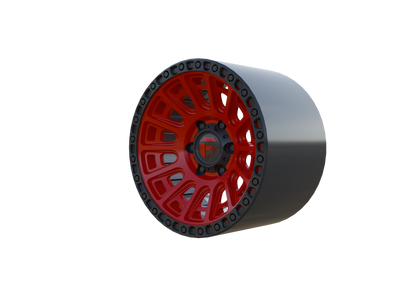 FUEL OFF-ROAD CYCLE WHEEL 3D PRINT