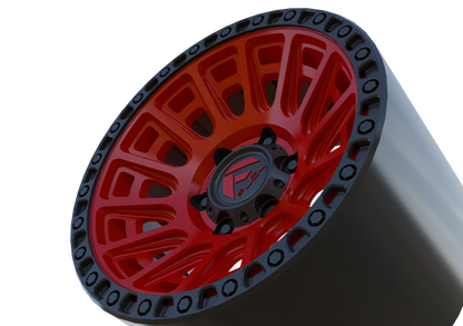 FUEL OFF-ROAD CYCLE WHEEL 3D PRINT