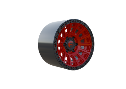 FUEL OFF-ROAD CYCLE WHEEL 3D PRINT