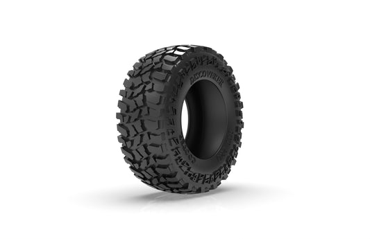 STL FILE Cooper Discoverer STT Pro Mud Terrain Tire 3D MODEL - ARTISTIT
