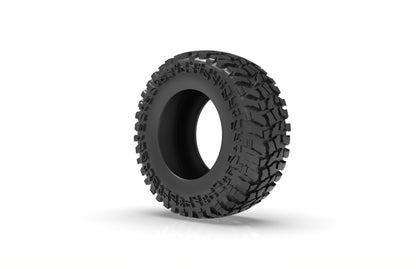 STL FILE Cooper Discoverer STT Pro Mud Terrain Tire 3D MODEL - ARTISTIT