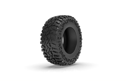 STL FILE Cooper Discoverer STT Pro Mud Terrain Tire 3D MODEL - ARTISTIT