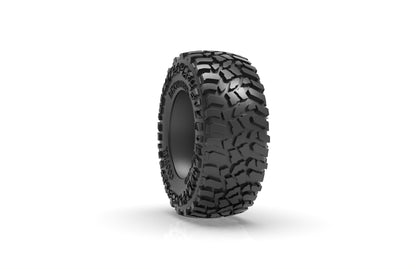 STL FILE Cooper Discoverer STT Pro Mud Terrain Tire 3D MODEL - ARTISTIT
