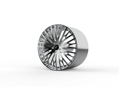 STL FILE FORGIATO Cravatta-ECL WHEEL 3D MODEL - ARTISTIT