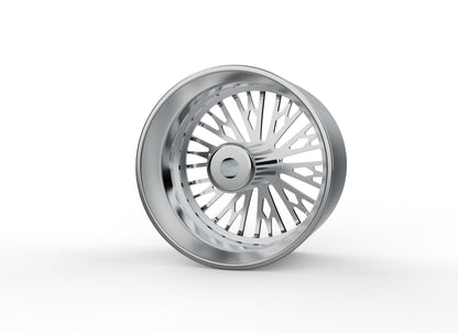 STL FILE FORGIATO Cravatta-ECL WHEEL 3D MODEL - ARTISTIT