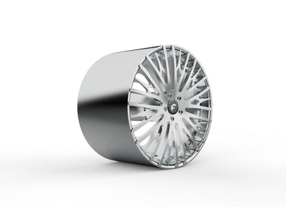 STL FILE FORGIATO Cravatta-ECL WHEEL 3D MODEL - ARTISTIT