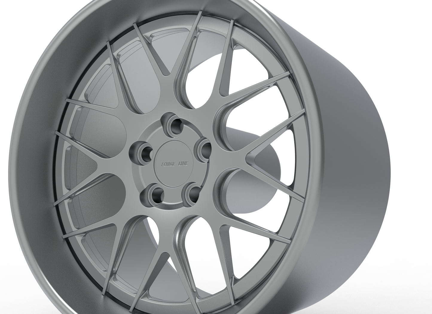 FORGELINE DE3C CONCAVE v1 WHEEL 3D MODEL
