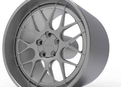 STL FILE FORGELINE DE3C CONCAVE v1 WHEEL 3D MODEL - ARTISTIT
