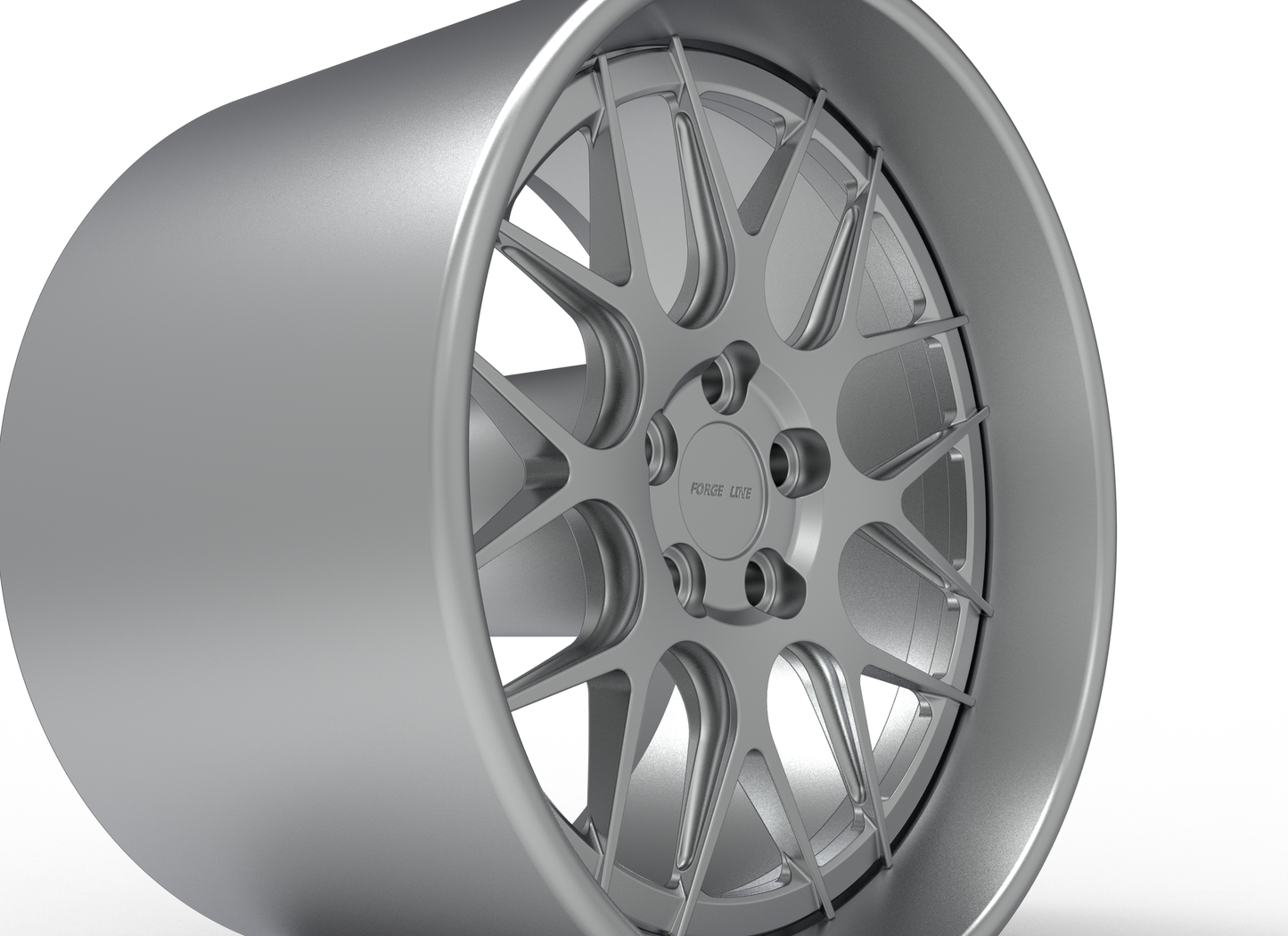 FORGELINE DE3C CONCAVE v1 WHEEL 3D MODEL