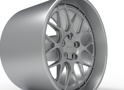 STL FILE FORGELINE DE3C CONCAVE v1 WHEEL 3D MODEL - ARTISTIT