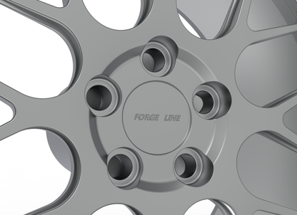 STL FILE FORGELINE DE3C CONCAVE v1 WHEEL 3D MODEL - ARTISTIT