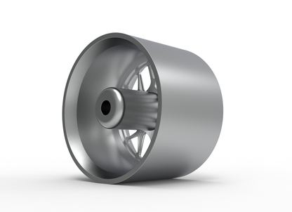 STL FILE FORGELINE DE3C CONCAVE v1 WHEEL 3D MODEL - ARTISTIT