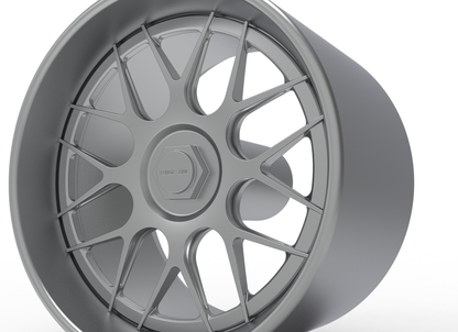 STL FILE FORGELINE DE3C CONCAVE v2 WHEEL 3D MODEL - ARTISTIT