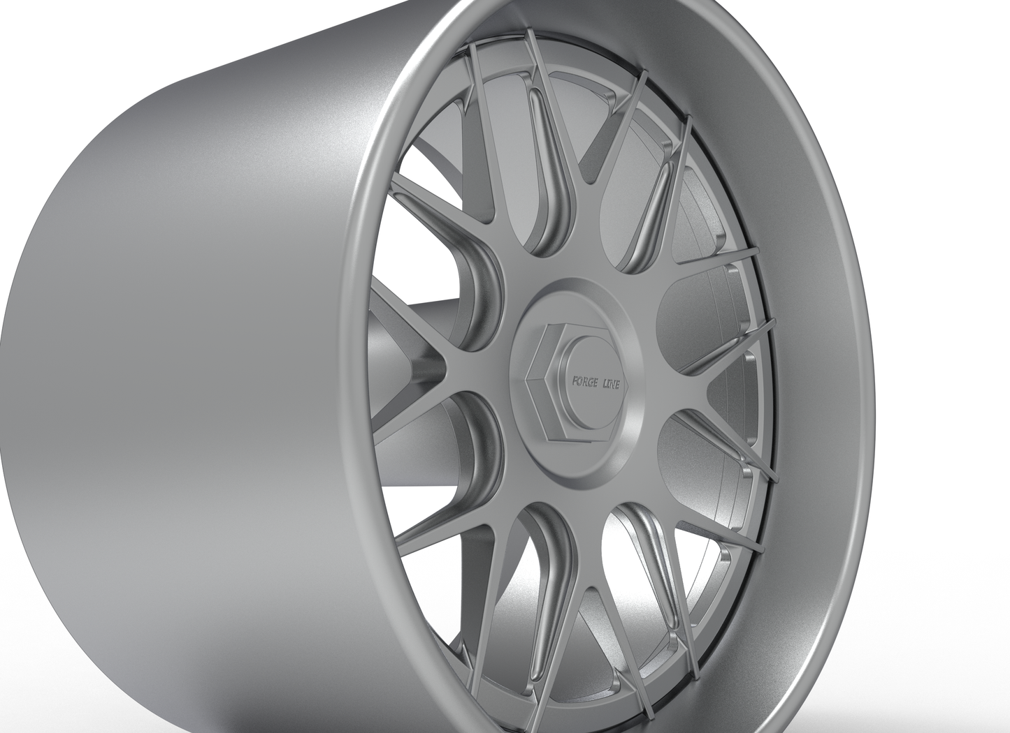 FORGELINE DE3C CONCAVE v2 WHEEL 3D MODEL