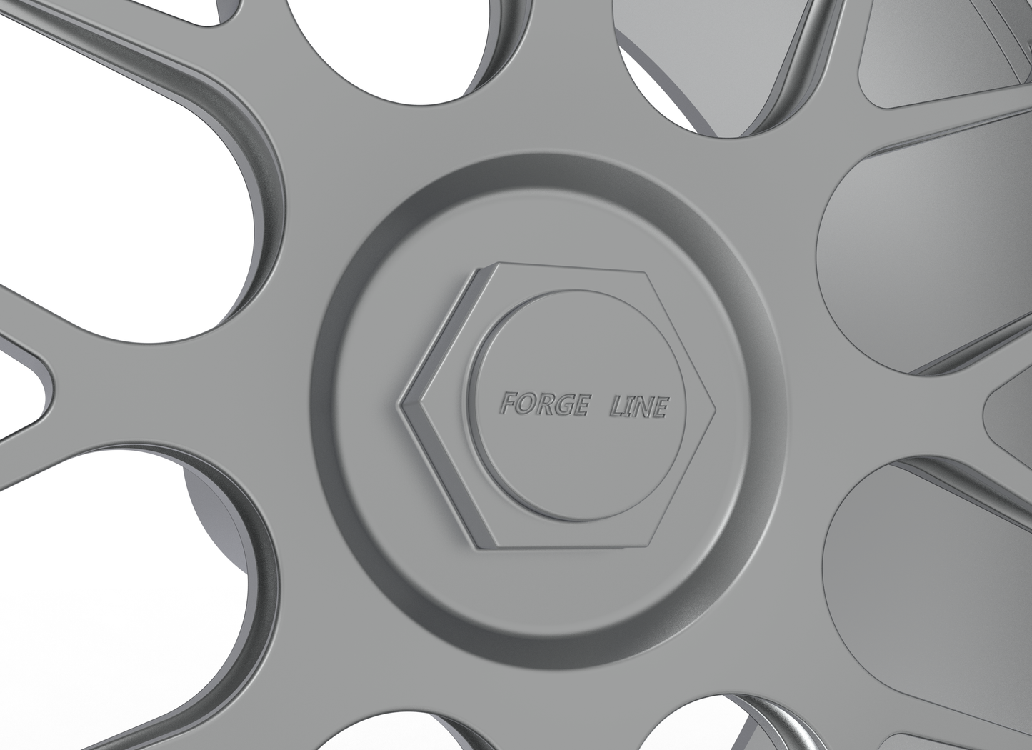 FORGELINE DE3C CONCAVE v2 WHEEL 3D MODEL