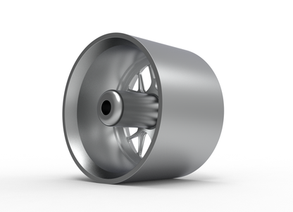 STL FILE FORGELINE DE3C CONCAVE v2 WHEEL 3D MODEL - ARTISTIT
